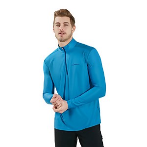 BERGHAUS 24/7 BASE ZIPLS AM BLU/BLU