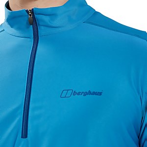 BERGHAUS 24/7 BASE ZIPLS AM BLU/BLU