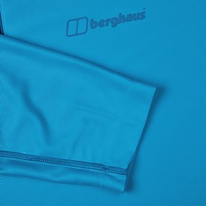 BERGHAUS 24/7 BASE ZIPLS AM BLU/BLU
