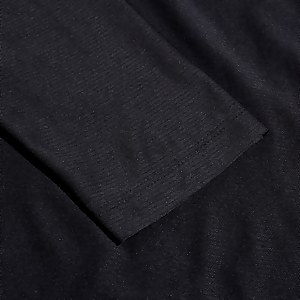 Men's 24/7 Tech Tee Long Sleeve Crew - Black