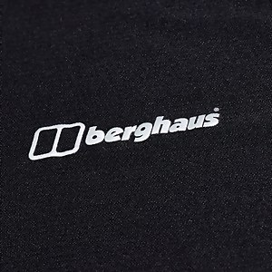 Men's 24/7 Tech Tee Long Sleeve Crew - Black
