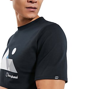 Men's Mountain Valley T-Shirt - Black