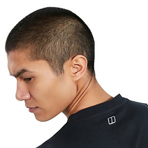 Men's Mountain Valley T-Shirt - Black