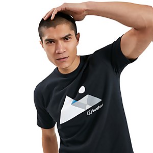 Men's Mountain Valley T-Shirt - Black