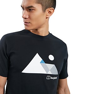 Men's Mountain Valley T-Shirt - Black