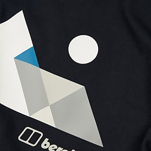Men's Mountain Valley T-Shirt - Black