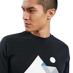 Men's Mountain Valley T-Shirt - Black