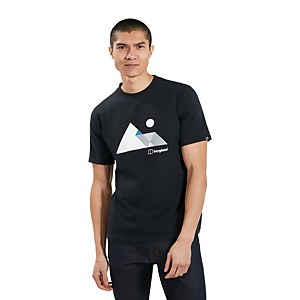 Men's Mountain Valley T-Shirt - Black