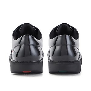 Youth Unisex Kick Lo Patent Leather Black