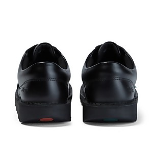 Youth Unisex Kick Lo Leather Black