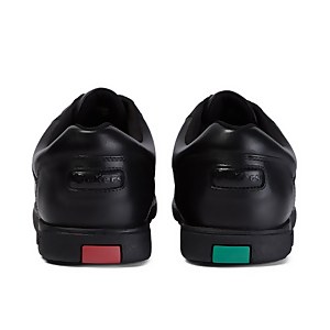 Adult Mens Fragma Strap Leather Black