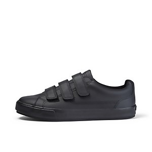 Adult Unisex Tovni Trip Leather Black - 9