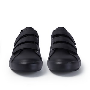 Adult Unisex Tovni Trip Leather Black
