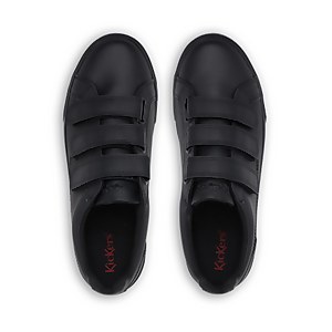 Adult Unisex Tovni Trip Leather Black