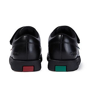Infant Boys Fragma Lo Twin Vel Leather Black