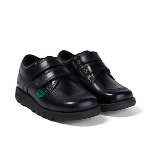Infant Boys Fragma Lo Twin Vel Leather Black