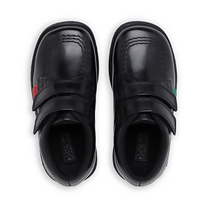 Infant Boys Fragma Lo Twin Vel Leather Black