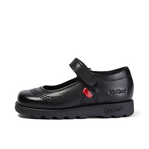 Infant Girls Fragma Pop Leather Black - 5