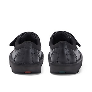 Infant Boys Kick Lo Scuff Leather Black