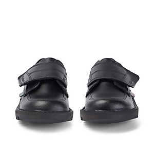 Infant Boys Kick Lo Scuff Leather Black