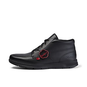 Adult Unisex Kelland Hi Leather Black - 3