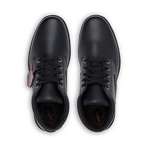 Youth Unisex Kelland Hi Leather Black