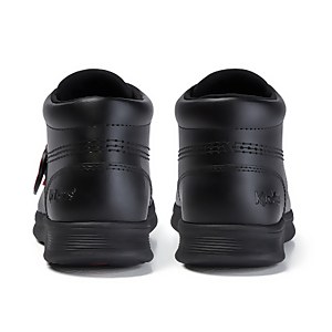 Youth Unisex Kelland Hi Leather Black