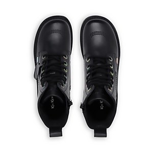 Adult Women's Kizziie Higher Leather Black