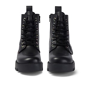 Adult Women's Kizziie Higher Leather Black