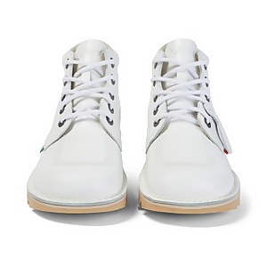 Adult Unisex Kick Hi White