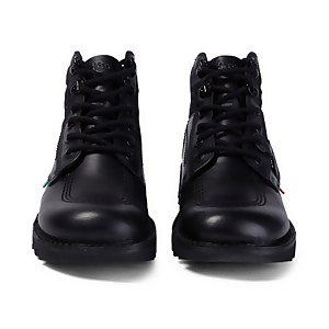 Adult Mens Kick Hi Flex Leather Black