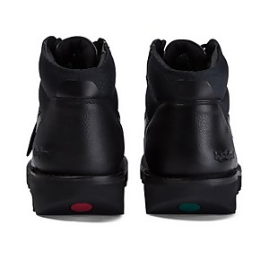 Adult Mens Kick Hi Flex Leather Black