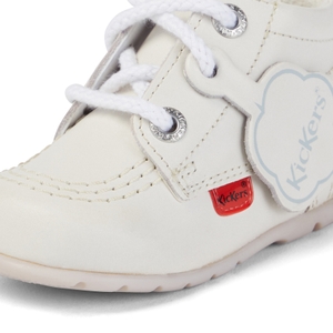 Baby Kick Hi Leather White