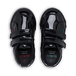 Infant Girls Tovni Twin Vel Patent Leather Black