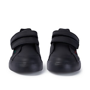 Junior Unisex Tovni Twin Leather Black