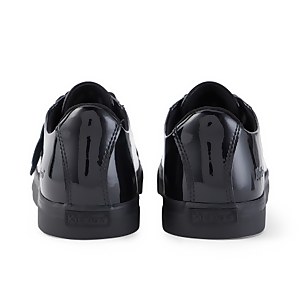 Adult Womens Tovni Lacer Patent Leather Black