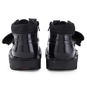 Junior Girls Kick Hi Faeries Patent Leather Black