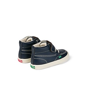 Infant Boys Kacey Hi Leather Navy