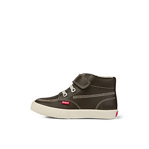 Infant Boys Kacey Hi Leather Brown - 5