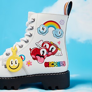 Adult Women's Kizziie Higher X Hattie Stewart Leather White