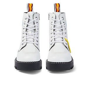 Adult Women's Kizziie Higher X Hattie Stewart Leather White