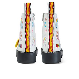 Adult Women's Kizziie Higher X Hattie Stewart Leather White