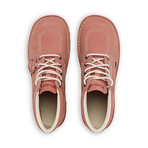 Adult Unisex Kick Hi Nubuck Light Pink