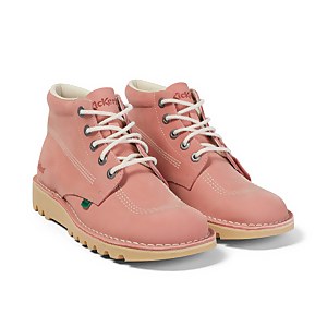 Adult Unisex Kick Hi Nubuck Light Pink