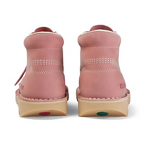 Adult Unisex Kick Hi Nubuck Light Pink
