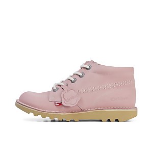 Adult UnisexLeather Kick Hi Core Light Pink - 3