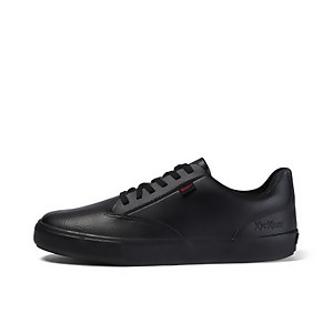 Adult Unisex Tovni Tumbled Leather Black - 3