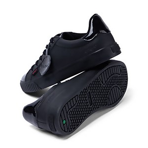 Adult Womens Tovni Track Patent Leather Black