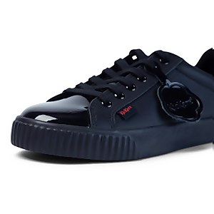Adult Womens Tovni Track Patent Leather Black