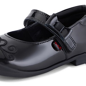 Infant Girls Bridie Heart Mj Patent Leather Black